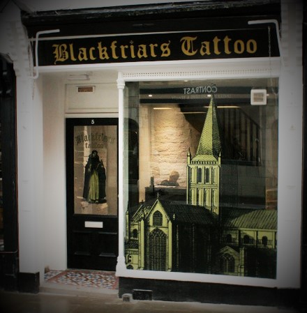 Tattoo | Golden Dragon Tattoo Studio | England
